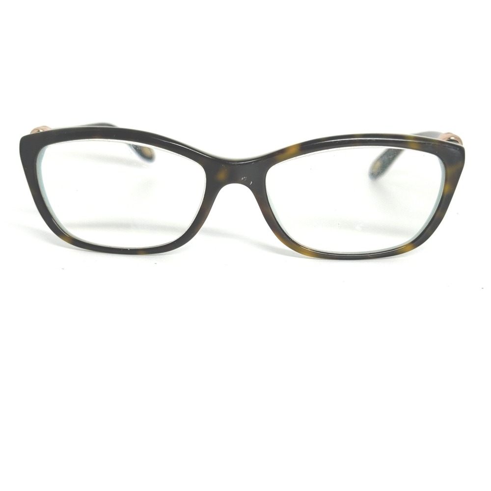 Tiffany & Co TF 2181-B 8246 Tortoise Blue Paloma Picasso Eyeglasses 52-16 21814